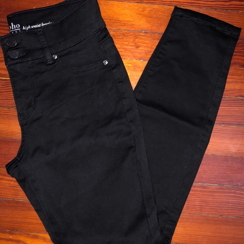Soho New York and Company black leggings